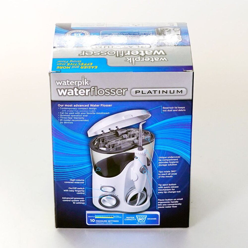 Waterpik Waterflosser Platinum